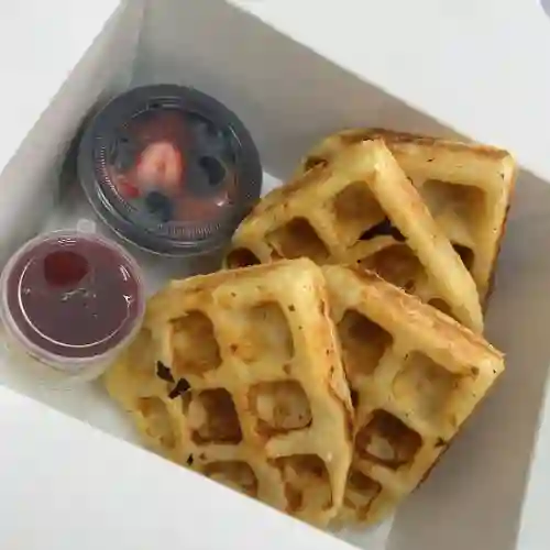 Waffle Pandebono