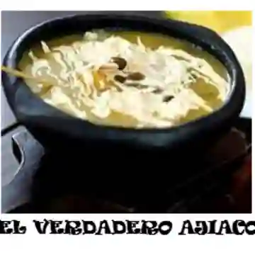 Sopa de Ajiaco Sencillo