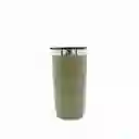 Vaso Doble Pared en Acero Taupe 320 mL Ambiente Gourmet