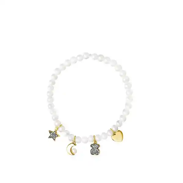 Tous Pulsera Color Plateado Dorado 918441590