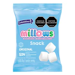 Millows Masmelo Snack Blanco