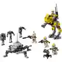 Set Construcción Combate: Clon Troopers Del 327 Lego