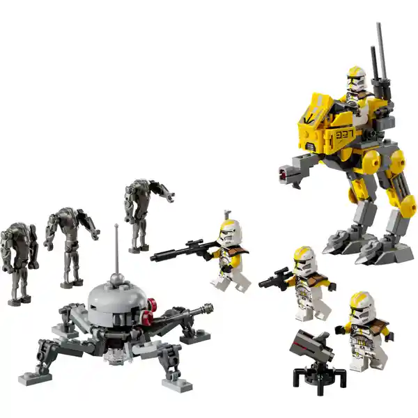 Set Construcción Combate: Clon Troopers Del 327 Lego
