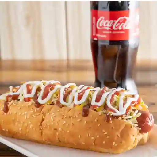 Combo hot dog clásico