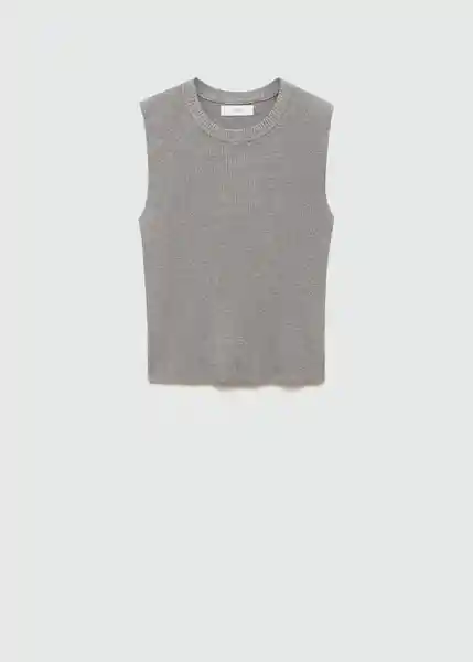 Jersey Varena Gris Talla 19 Niñas Mango