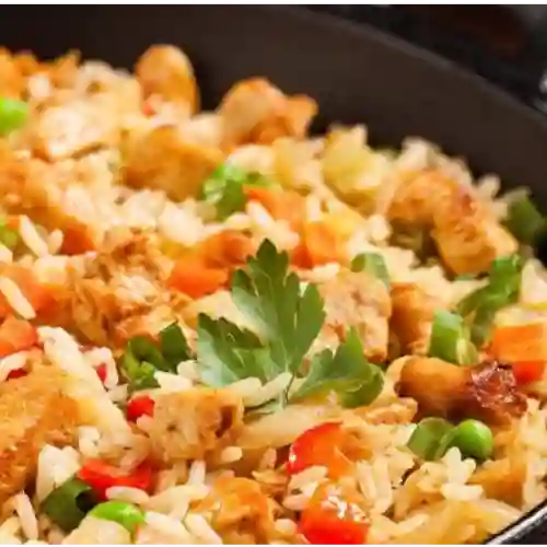 Arroz con Pollo