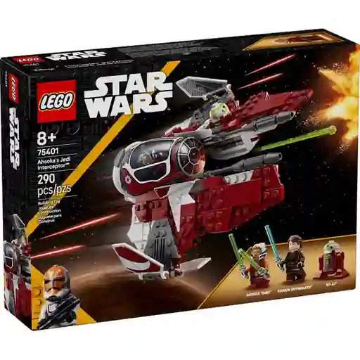 Set Construcción Interceptor Jedi de Ahsoka Lego