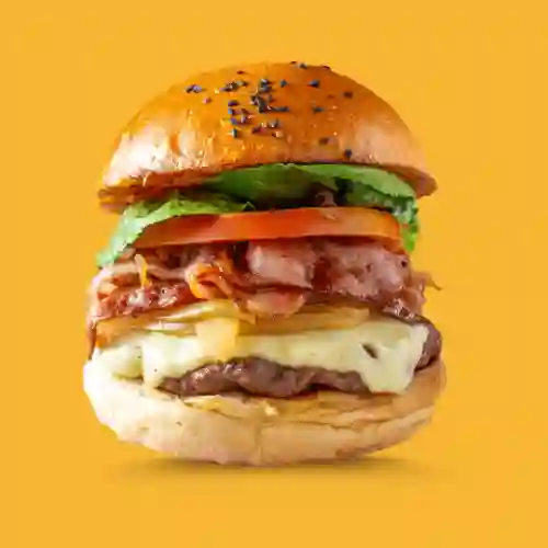 Hamburguesa Artesanal con Tocineta