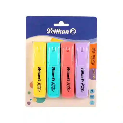 Pelikan Resaltador Pastel Textmarker Flash