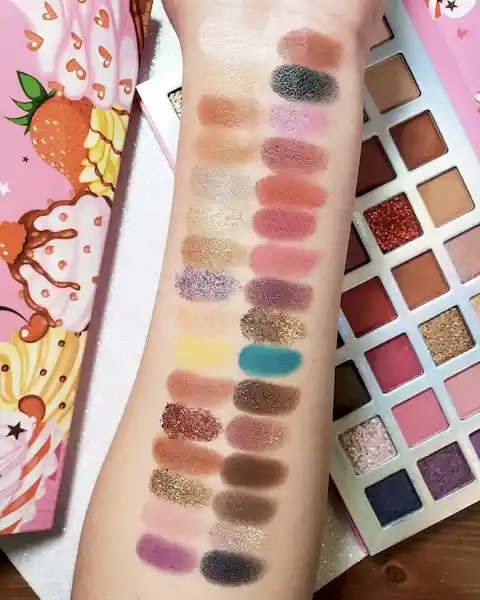 Pop Paleta De Sombras Amor Us Cake