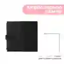 Cartera Larga Para Mujer Negro Serie Miniso