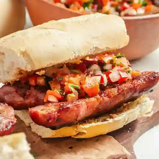 Choripan argentino