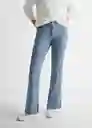 Jean Slimflar Niñas Azul Talla 21 Mango