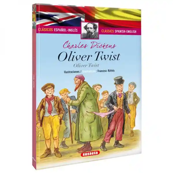 Oliver Twist Clásicos Español Ingles - Lexus Editores