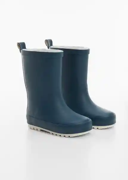 Botas Geniob Navy Talla 22 Niños Mango