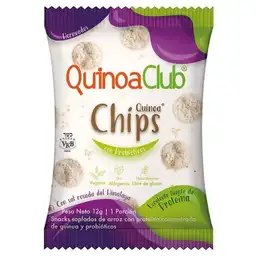 Quinoaclub Chips Proteína