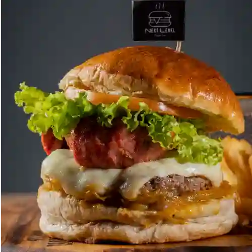 Chorizo Burger Sin Papas