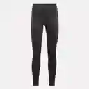 Reebok Pantalón Entrenamiento Licra Train Tight Mujer Negro T S