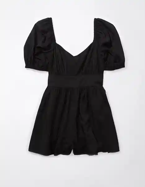 Vestido Mujer Negro Talla Small American Eagle 13997586