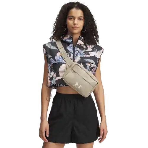 Under Armour Canguro Ntl Lite Wb Xbody Unisex Café Talla OSFM