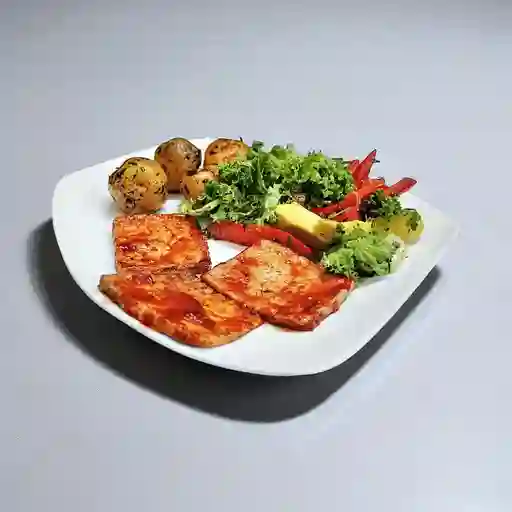 Tofu Al Churry y Miel