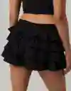 Short Aerie Negro Talla Large 1712073 American Eagle