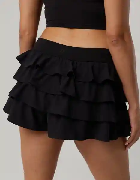 Short Aerie Negro Talla Large 1712073 American Eagle