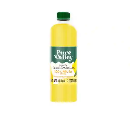 Pure Valley Jugo Frutos Amarillo