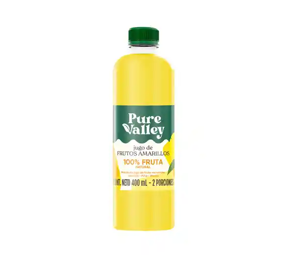 Pure Valley Jugo Frutos Amarillo