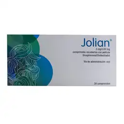 Jolian (3 mg/0.02 mg)