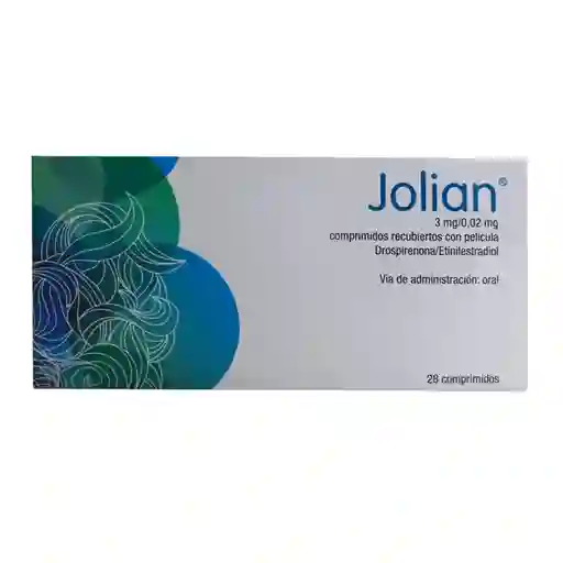 Jolian 3 / 0.02 Mg