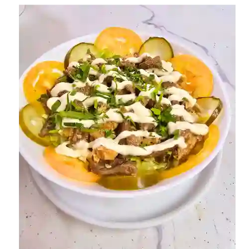 Bowl Shawarma Mixto