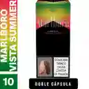 Marlboro VISTA Summer (100s)​ x 10 Cigarrillos