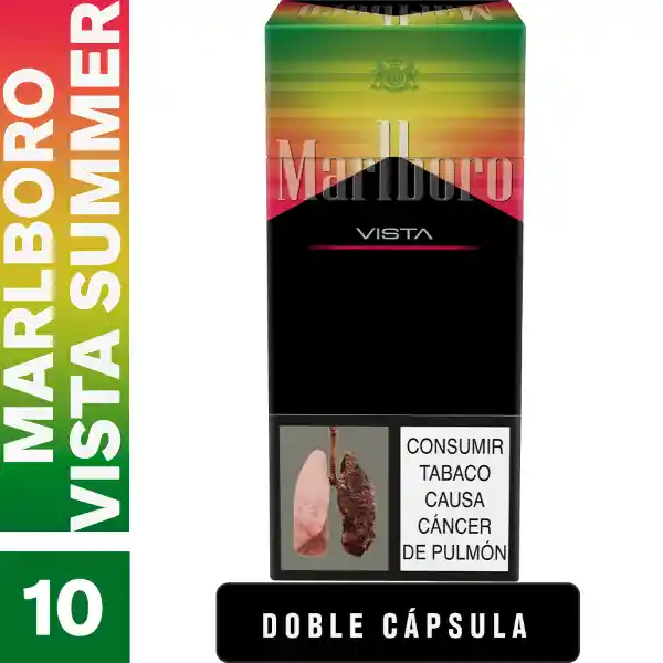 Marlboro VISTA Summer (100s)​ x 10 Cigarrillos