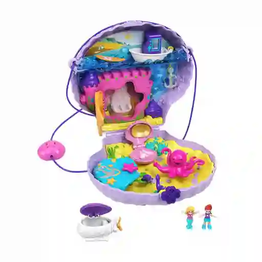 Polly Pocket Juguete Tiny Power Bolsa de Concha