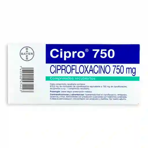 Cipro (750 mg)