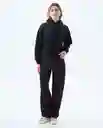 Buzo Mujer Negro Talla M 689f003 Americanino