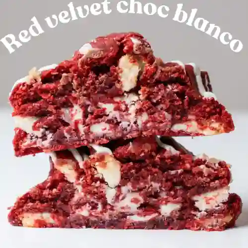 Red Velvet y Chocolate Blanco