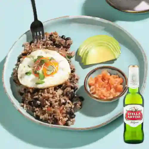 Combo Calentado Estilo Azul Selva + Stella Artois 350ml