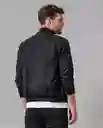 Chaqueta Hombre Negro Sombrio Ultraoscuro Talla S 02854 Rifle