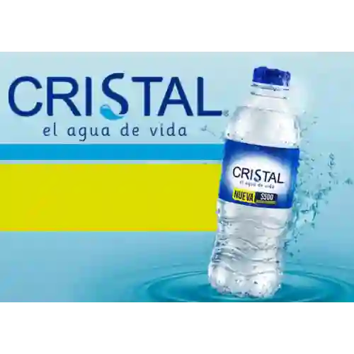 Botella de Agua Cristal Pequeña