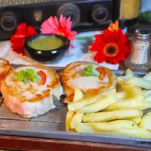 Lomo de Cerdo a la Parrilla