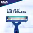 Gillette Máquina de Afeitar Desechable Ultra Grip 3