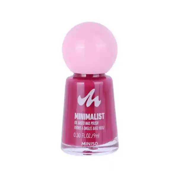 Esmalte de Uñas a Base de Aceite Serie Minimalist 16 Miniso