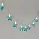 Guirnalda Estrellas Con Luces Casaideas