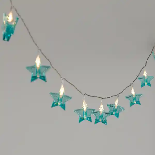 Guirnalda Estrellas Con Luces Casaideas