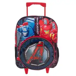 Mochila Con Ruedas Primaria Ruz Marvel Avengers Mech