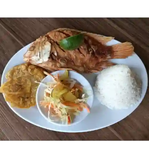 Mojarra Frita O Sudada
