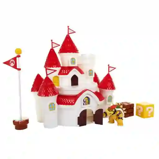 Nintendo Set De Juego Castillo