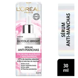Serum Antimanchas Ácido Glicólico LOréal Paris 30 mL